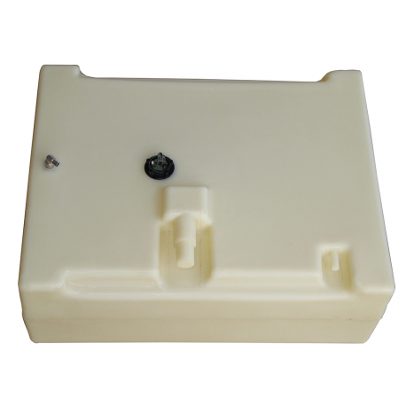 Réservoir de carburant en polyéthylène de 140 litres avec jauge incluse - Division électronique Sic