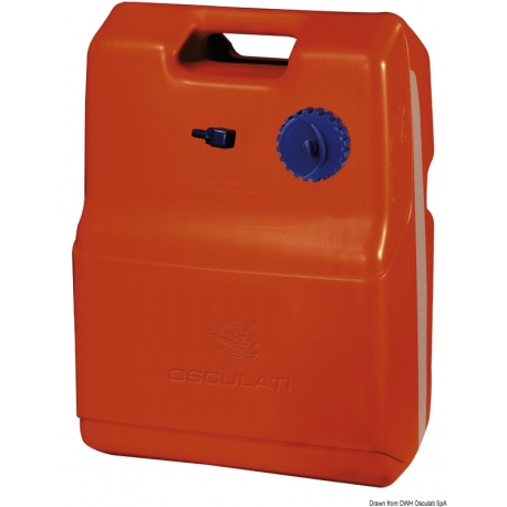 Osculati Serbatoio carburante 29 Lt. in eltex