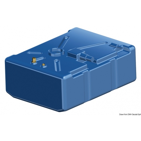 135 Lt. polyethylene fuel tank with dipstick included