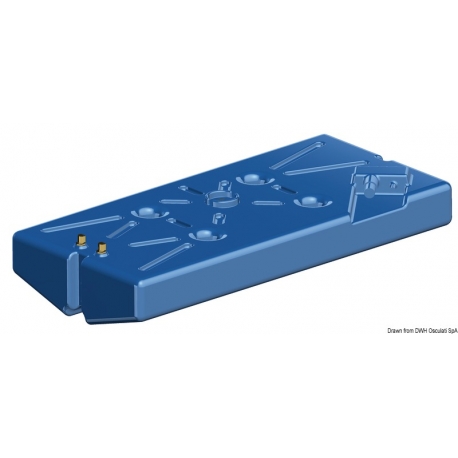 187 Lt. polyethylene fuel tank with dipstick included