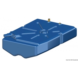 100 liter polyethyleen brandstoftank met dompelbuis inbegrepen