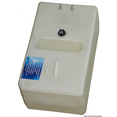 207 Lt. polyethylene fuel tank with level indicator