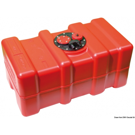 55-Liter-Eltex-Kraftstofftank
