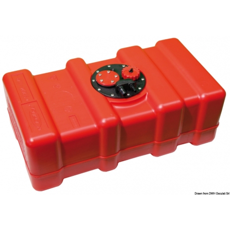 43 Lt. eltex fuel tank
