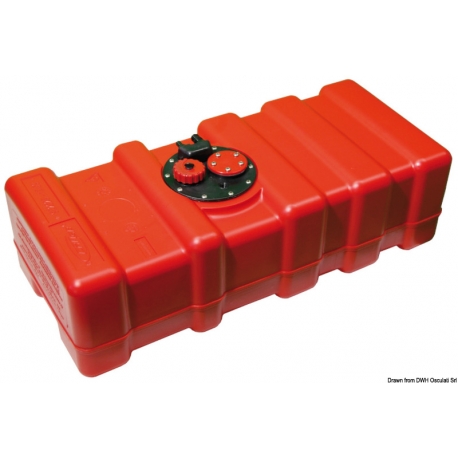 53-Liter-Eltex-Kraftstofftank