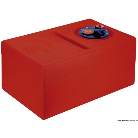 62-Liter-Eltex-Kraftstofftank