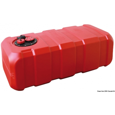 91 Lt. eltex fuel tank