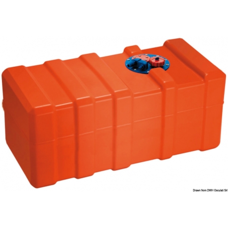 Depósito de combustible 102 Lt. en eltex