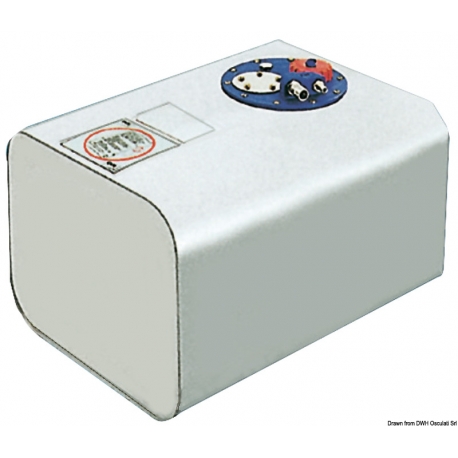 Réservoir de carburant en acier de 30 litres