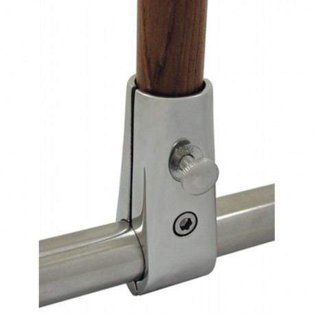 Support de chaire en acier inoxydable AISI 316 pour mâts de drapeau