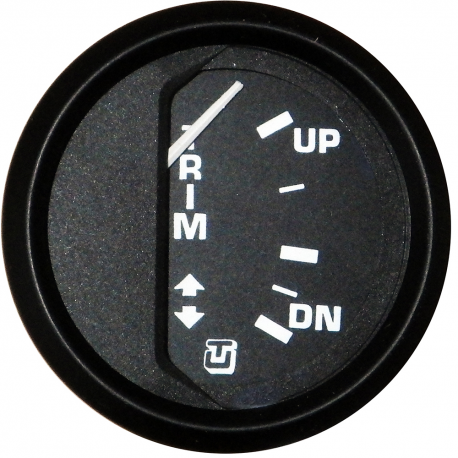 Indicatore trim destro Ø 53 mm. Faria - Uflex
