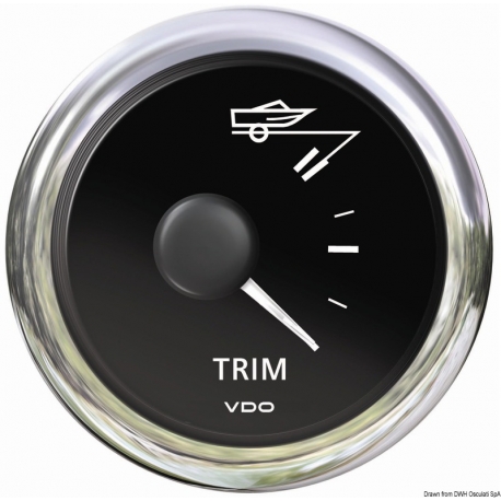 Indicateur de garniture droite Ø 52 mm pour Viewline - Vdo