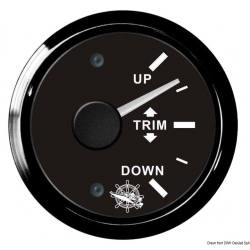 Right trim indicator Ø 57 mm.