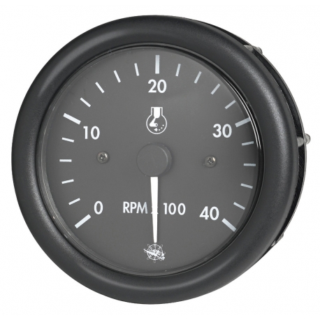 96 mm Ø cuentarrevoluciones 0-7000 RPM con cuentahoras - Guardian