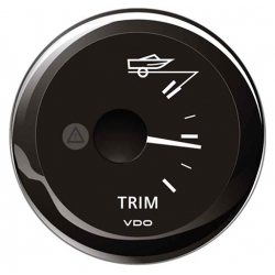 Right trim indicator Ø 52 mm. - Vdo
