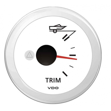 Rechter Trimmanzeiger Ø 52 mm. - Vdo