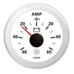 Ampèremètre Ø 52 mm. 0-60 A - Vdo 2