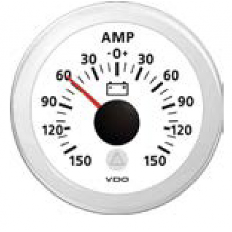 Strommesser Ø 52 mm. 0-150 A - Vdo