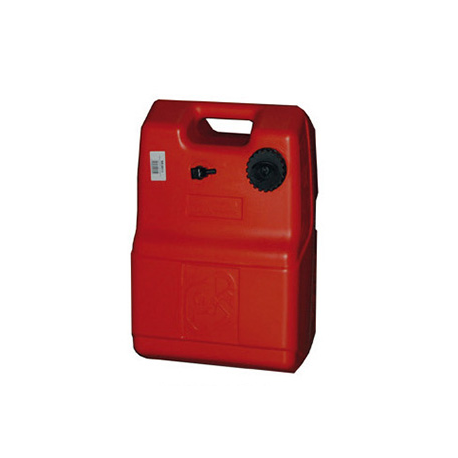 Serbatoio carburante 24 Lt. in plastica con pescante incluso - Can SB