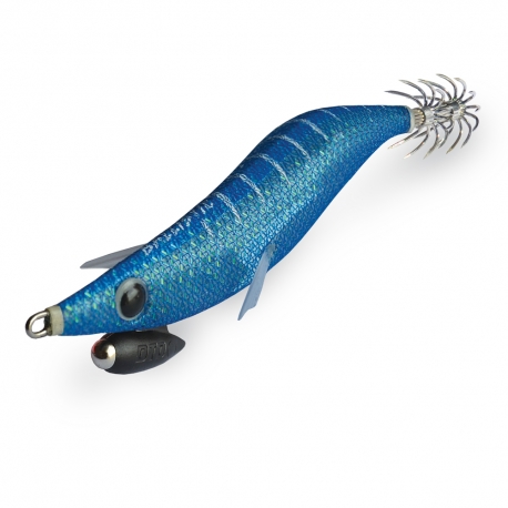 DTD Ballistic Egi 3.0 lange worp inktvis jig