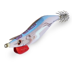 Jig de pêche au calmar DTD Red Killer Egi 3.0