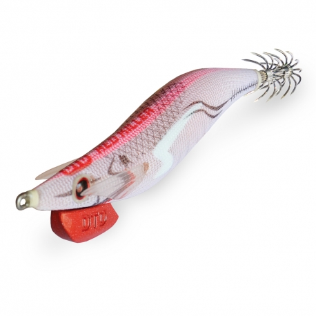 Jig de calamar para pesca profunda DTD Red Killer Egi 3.0