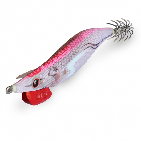 DTD Red Killer Egi 3.0 dypfiskejigg for blekksprut