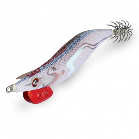 Jig de pêche au calmar DTD Red Killer Egi 3.0