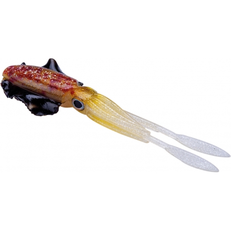 Sugoi-mustekala 15 cm. Keinotekoinen mustekala