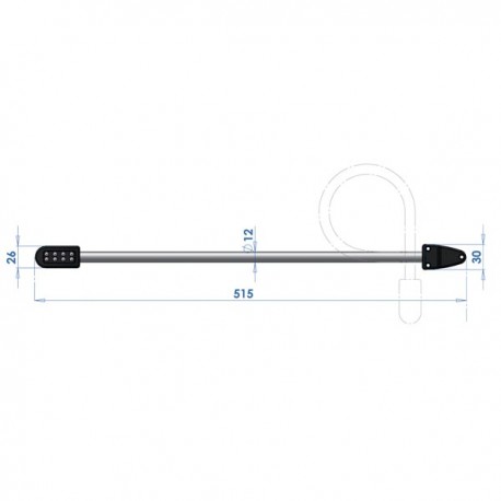 Reading and charting lamp