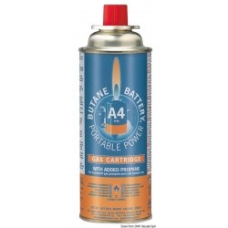 A4 replacement cartridge for portable stove