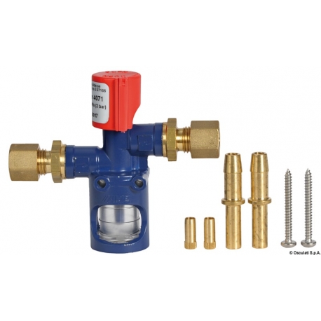 Gas leak detector