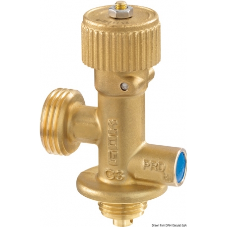 Gas cylinder tap