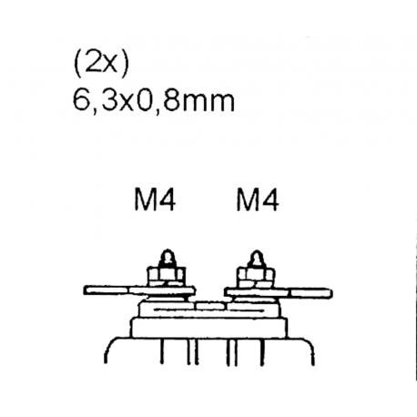 Sensore pressione 0-10 Bar 1/8”-27 NPTF poli isolati B3 - Vdo