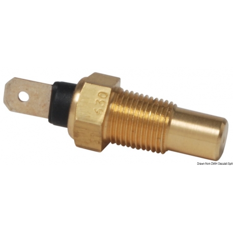 Indicateur de température de l'huile 40°-150° Ø 59 mm. 12 V - Guardian