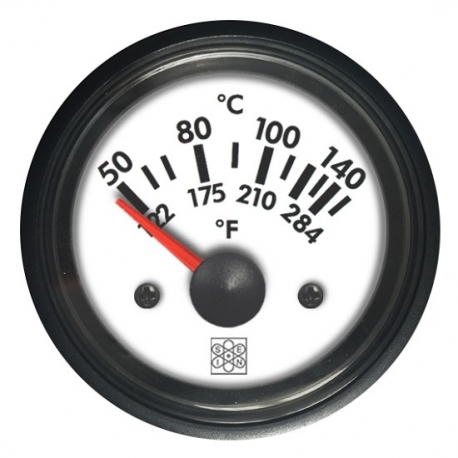 Indicatore temperatura olio 50°-150° Ø 52 mm. 12 V RQ - San Giorgio Sein