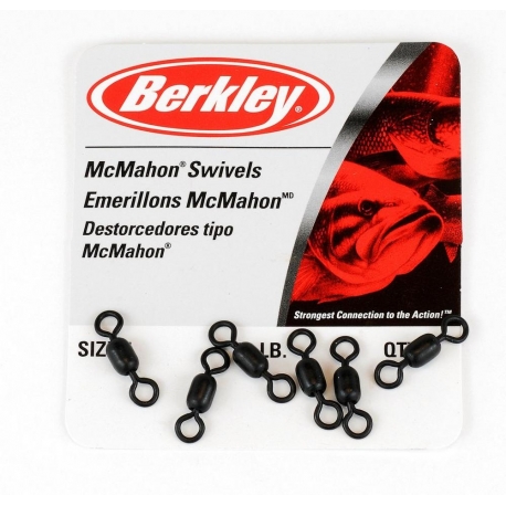 Berkley McMahon extra fuerte 30 LBs eslabón giratorio de pesca