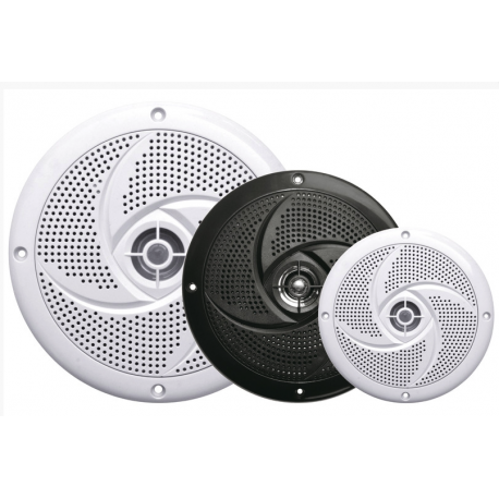 Ultra flat dual-cone stereo speakers