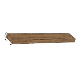 Teak terrasselister - ARC Marine 4529