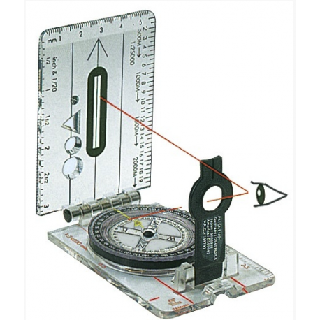 Bussola da rilevamento CD703L