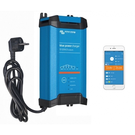 Chargeur de batterie Bluesmart avec connexion Bluetooth - Victron IP22