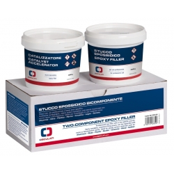 Mastic époxy à deux composants 27080