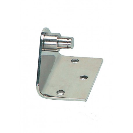 Soporte angular de acero inoxidable para resortes de gas