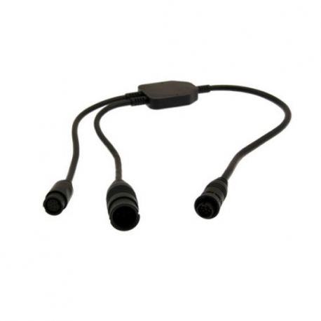 Cable en Y de 9 polos a 9 polos y 7 polos