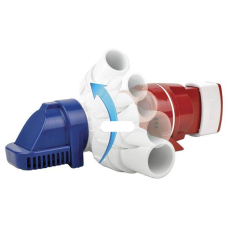 RULE LP900D automatische Bilgepumpe 12 V 56,78 L/min
