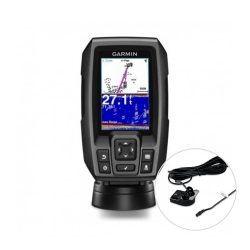 Striker™ 4 Fishfinder med dubbelstrålegivare - Garmin