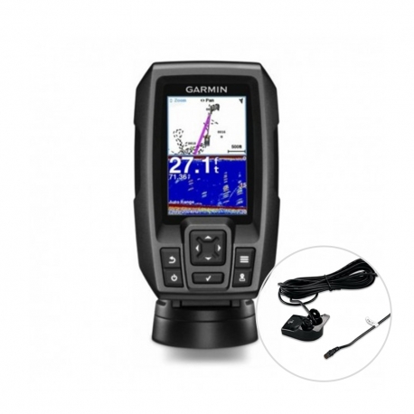 Striker™ 4 Fischfinder mit Dual Beam-Schwinger - Garmin