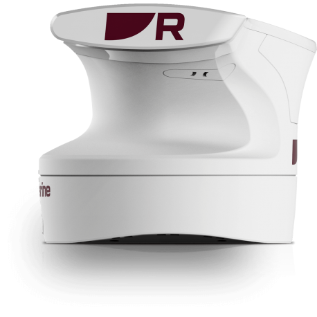 Cyclone 55 W 3 Fuß Freifeldantenne + 15 m RayNet-Kabel. – Raymarine