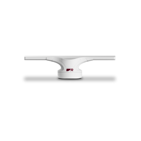Antena de campo abierto Cyclone 55W de 1,2 m + cables RayNet de 15 m - Raymarine