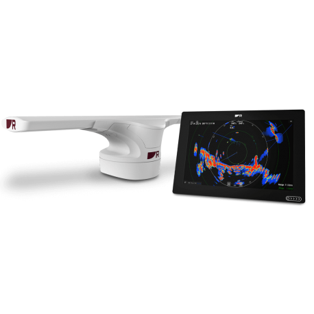 Cyclone 55W 6ft Freifeldantenne RayNet 15m Kabel - Raymarine